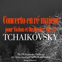 The Philharmonia Orchestra Walter Susskind Jascha… - Concerto en r majeur pour Violon et Orchestre Op 35 II Canzonetta…