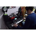 Дмитрий Ноябрьск - Завидую Кабриолет Кавер версия на синтезаторе KORG PA…