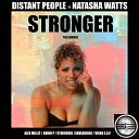 Distant People feat Natasha Watts - Stronger Alex Millet Disco Mix