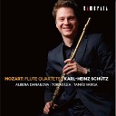 Karl Heinz Sch tz Albena Danailova Tobias Lea Tam s… - Quartet for Flute Violin Viola and Violoncello No 2 in G Major K 285a II Tempo di…