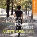Juliette Hurel - Cinq miniatures pour fl te No 4