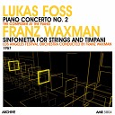 Los Angeles Festival Orchestra - Sinfonietta for Strings and Timpani II Dirgo…