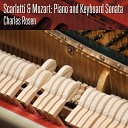 Charles Rosen - Piano Sonata No 13 in B Flat Major K 333 II Andante…