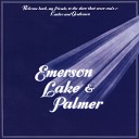 Emerson Lake Palmer - Take a Pebble Conclusion Live 1974