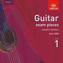 Richard Hand - 6 valses Op 51 No 1 in G Major Arr for Guitar by Peter Batchelar and Richard…