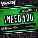 Weaver JTS - I Need You Radio Edit