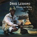 David Leshomo - Bokoni Bophirima