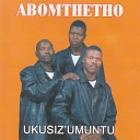 Abomthetho - Yeyi Wendoda
