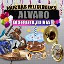 Margarita Musical - Felicidades a Alvaro - Version Mariachi (Hombre)