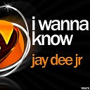 Jay Dee Jr - I Wanna Know Original Mix