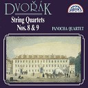 Panocha Quartet - String Quartet No 9 in D Minor Op 34 B 75 IV Finale Poco…