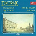 Panocha Quartet Josef Kluso - String Quintet No 1 in A Minor Op 1 B 7 I Adagio Allegro ma non…