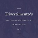 l Orchestra Filarmonica di Moss Weisman - Divertimento No 1 in B Flat Major K 229 I…