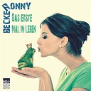Ronny Becker - Das Erste Mal Im Leben Pop Version