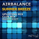 Airbalance - Summer Breeze Radio Edit