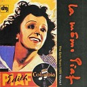 EDITH PIAF - Chants D habits