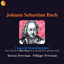 Teresa Trevisan Filippo Trevisan - Concerto brandeburghese No 3 in G Major BWV 1048 I Allegro con spirito Adagio Arranged for Piano Four Hands By Max…