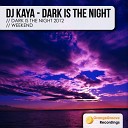 DJ Kaya - Dark Is The Night 2012 Original Mix