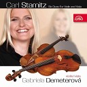 Gabriela Demeterov - Duo No 5 for Violin and Viola in C Major II Andante…