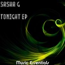 Sasha G - Tonight Original Mix