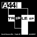 David Somerville - The Chase Original Mix