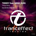 Tiddey feat Mina Jung - Heartless Extended Mix