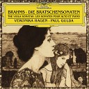 Veronika Hagen Paul Gulda - Brahms Sonata For Clarinet And Piano No 1 In F Minor Op 120 No 1 1 Allegro…