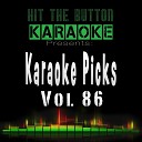 Hit The Button Karaoke - Break My Heart Originally Performed by Dua Lipa Instrumental…