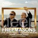 Freemasons feat Amanda Wilson - Love On My Mind Heart Saver Remix