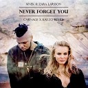 Zara Larsson MNEK - Never Forget You Carnage Kayzo Remix