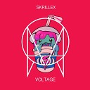 Drum And Bass Драм н бэйс - Skrillex Voltage Slushii Remix