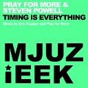 Pray For More Steven Powell - Timing Is Everything Pray For More s Instrumental Disco…