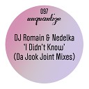 Dj Romain, Nedelka, DJ Spen - I Didn't Know (DJ Spen Jook Joint Vocal)