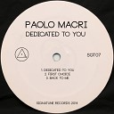 Paolo Macri - First Choice Original Mix