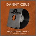Danny Cruz - What You Feel Joey Chicago Remix