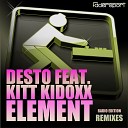 Desto feat Kitt Kidoxx - Element Kepano Remix Radio Edit