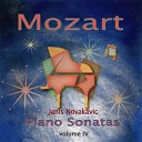 Janis Novakavic - Piano Sonata No 15 in F major K 533 494 I Allegro II Andante III…