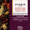 Quatuor Athenaeum-Enesco, Constantin Bogdanas, Florin Szigeti, Dan Iarca, Dorel Fodoreanu, Gabriel Tacchino - Quatuor à corde americain en fa majeur, Op. 96 : Lento