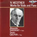 Dmitri Galynin Alexander Shirinsky - Nocturne No 2 in G Minor Op 16