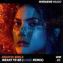 Ananya Birla - Meant To Be S Nike Radio Edit