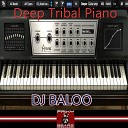 Dj Baloo - Deep Tribal Piano Vocal Remix