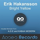Erik Hakansson - Bright Yellow A D E Remix