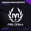 Joaquin Limon Bigtopo - Alone Again Original Mix