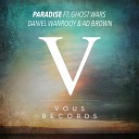 Daniel Wanrooy Ad Brown feat Ghost Wars - Paradise Original Mix
