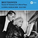 Elly Ney Ludwig Hoelscher - Beethoven Cello Sonata No 5 in D Major Op 102 No 2 I Allegro con…