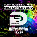 Funky House Brothers - What The F N K It s Wknd Ben Cross Remix