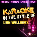 Ameritz Karaoke Entertainment - You re My Best Friend Karaoke Version