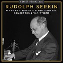 Rudolf Serkin - Concerto for Piano and Orchestra No 4 in G Major Op 58 II Andante con…