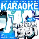 Ameritz Countdown Karaoke - For My Broken Heart In the Style of Reba Mcentire Karaoke…