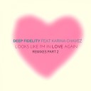 Deep Fidelity feat Karina Chavez - Looks Like I m In Love Again Chris Daniel DJ Suri…